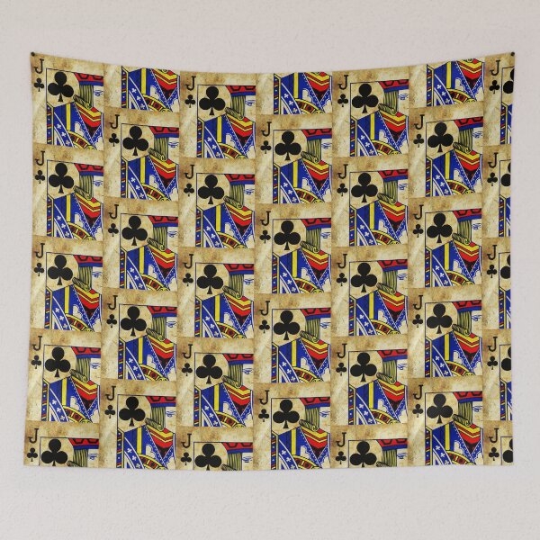 Item preview, Vintage Jack of Clubs Playing Card designed and sold by Kiddygifts.
