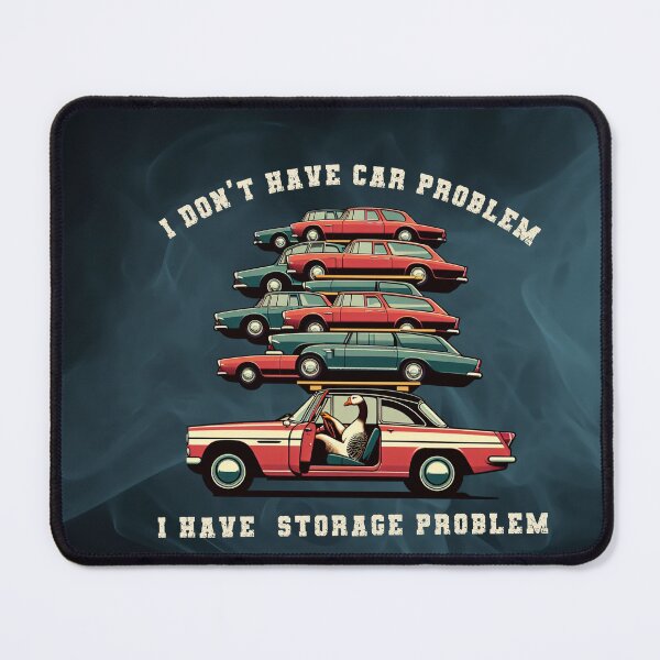 Item preview, I don't have a car problem retro car humor designed and sold by Lol&love.