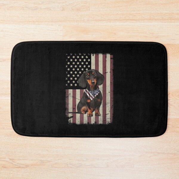 Item preview, Dachshund American Flag Bandana 4th of July Gifts designed and sold by Goleon12.