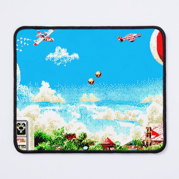 Item preview, Balloon Retro Pixel Art 8Bit Illustration Aesthetic Landscapes designed and sold by ART ATTACK ZONE.
