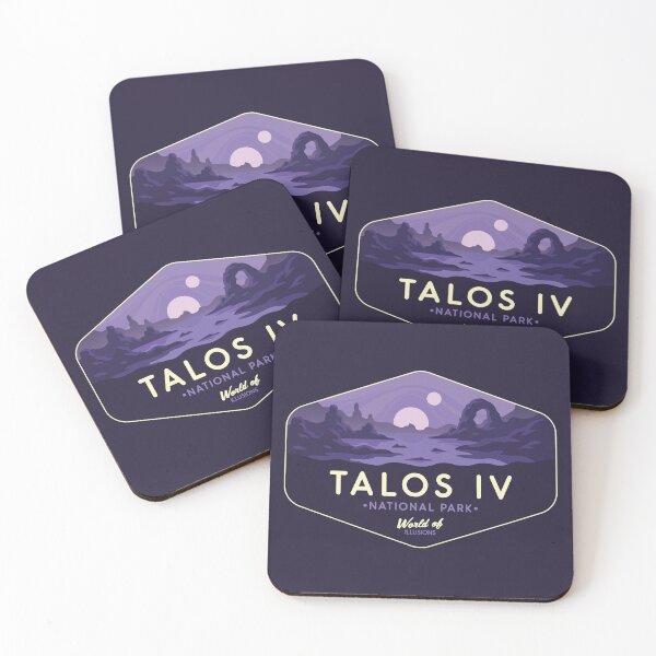 Item preview, Talos World Retro Sci-Fi Park Art designed and sold by magrodanny.