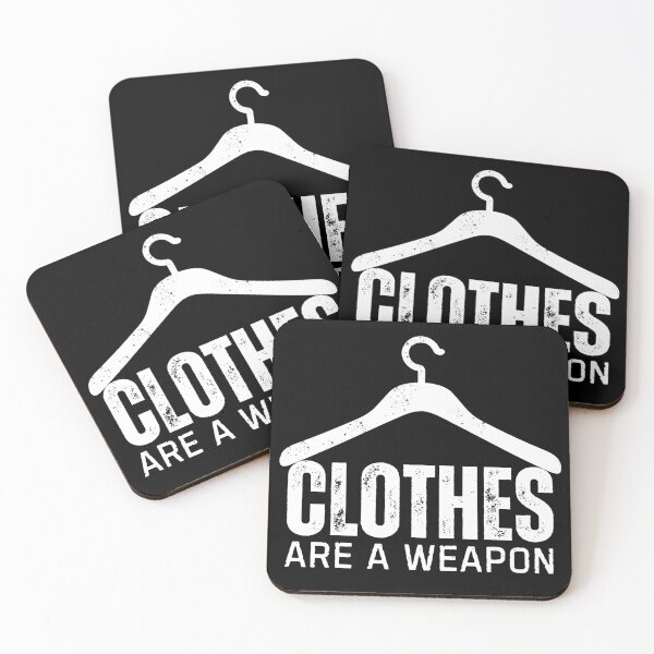 Item preview, Clothes are a Weapon  designed and sold by Idontwannaknow.