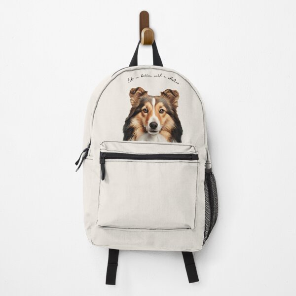 Item preview, Life is Better with a Sheltie designed and sold by The Artful Paw.