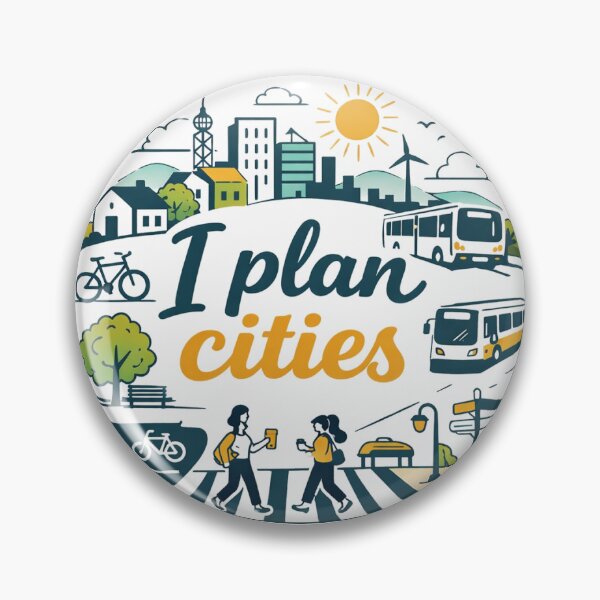 Item preview, Urban Planning: I plan cities designed and sold by mabeavers.