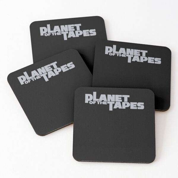 Item preview, PLANET OF THE TAPES 2 (GREY) designed and sold by ozerweb.