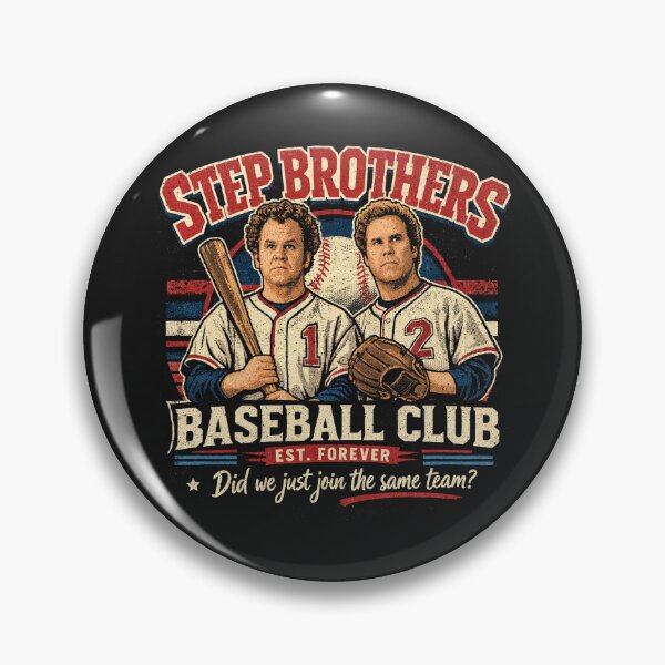 Item preview, Step Brothers Baseball Club Funny Vintage Baseball Parody Shirt Retro Sports Humor Tee designed and sold by GhostDawgs.