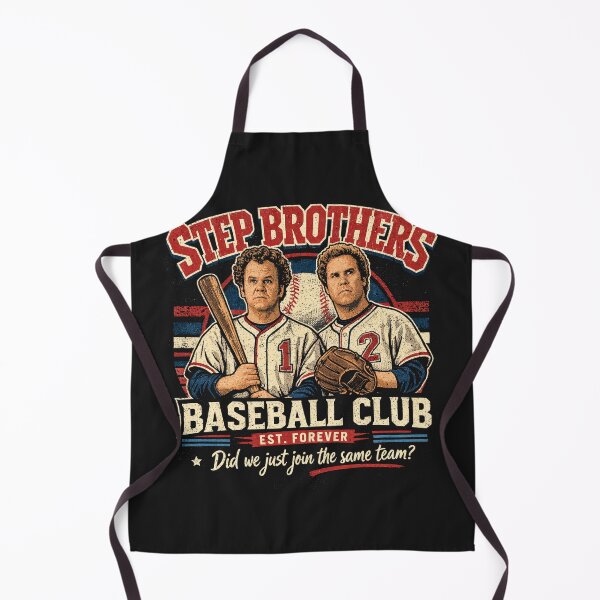 Item preview, Step Brothers Baseball Club Funny Vintage Baseball Parody Shirt Retro Sports Humor Tee designed and sold by GhostDawgs.