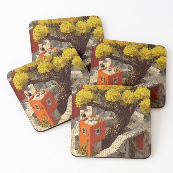 Item preview, Architecture Retro Pixel Art 8Bit Illustration Aesthetic Landscapes  designed and sold by ART ATTACK ZONE.