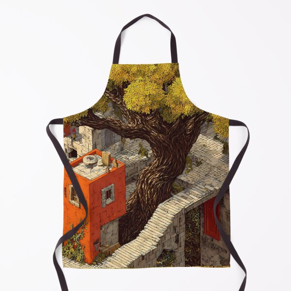 Item preview, Architecture Retro Pixel Art 8Bit Illustration Aesthetic Landscapes designed and sold by ART ATTACK ZONE.
