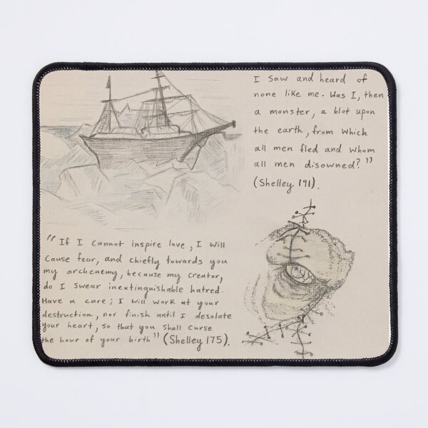 Item preview, Frankenstein or the Modern Prometheus designed and sold by LissyKR.