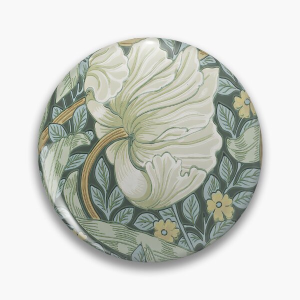 Item preview, William Morris Pimpernel Floral Pattern designed and sold by maniacfitness.