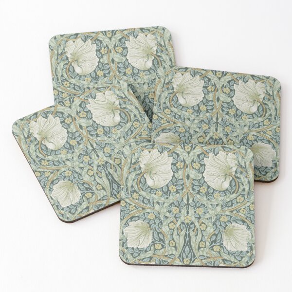Item preview, William Morris Pimpernel Floral Pattern designed and sold by maniacfitness.