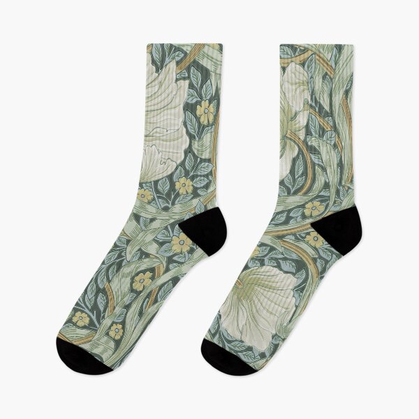 Item preview, William Morris Pimpernel Floral Pattern designed and sold by maniacfitness.