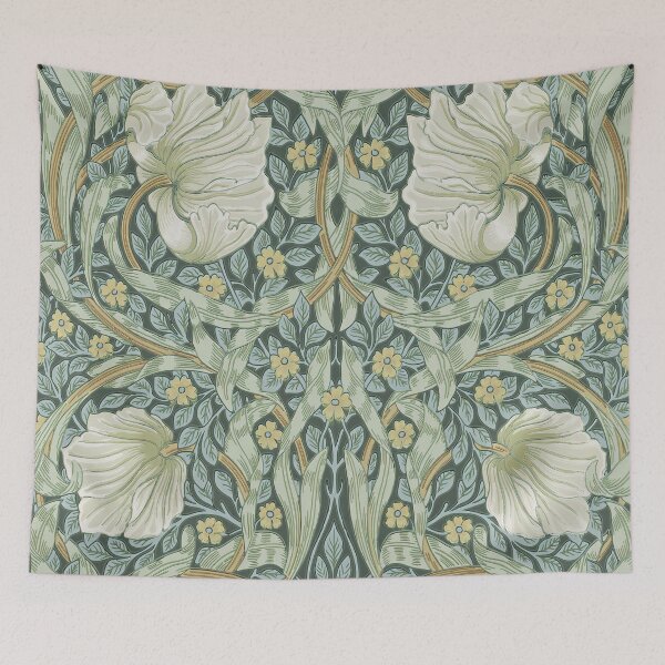 Item preview, William Morris Pimpernel Floral Pattern designed and sold by maniacfitness.