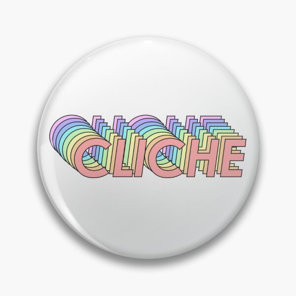 Item preview, CLICHE designed and sold by oddwonders.