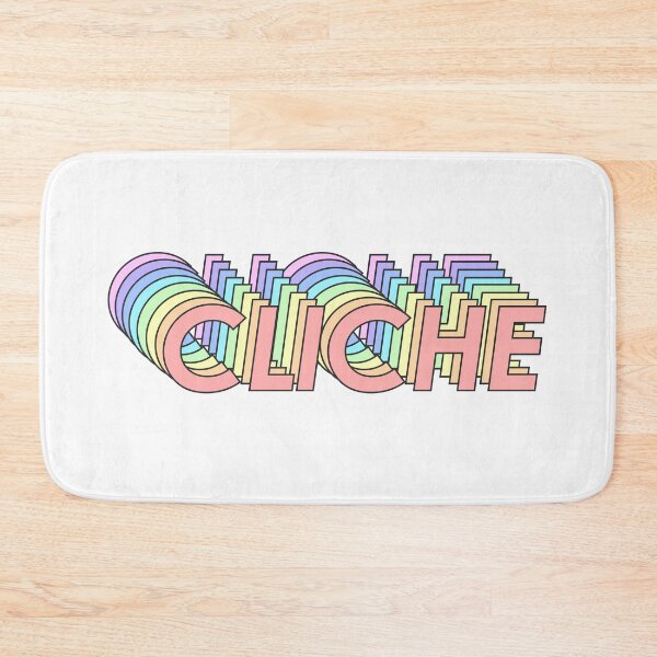 Item preview, CLICHE designed and sold by oddwonders.