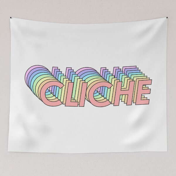 Item preview, CLICHE designed and sold by oddwonders.