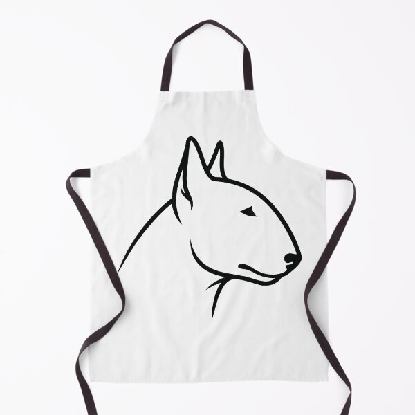 Item preview, Egg Head Energy Bull Terrier Minimalist Profile designed and sold by Petzzz.