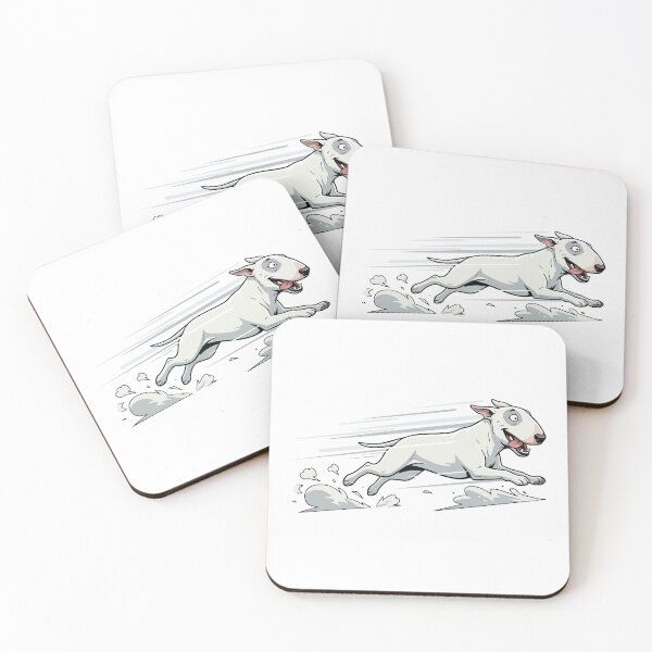 Item preview, Hucklebuck Mode Active Bull Terrier Zoomies designed and sold by Petzzz.
