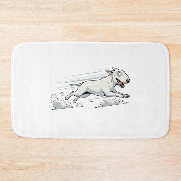 Item preview, Hucklebuck Mode Active Bull Terrier Zoomies designed and sold by Petzzz.