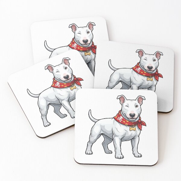 Item preview, The Pirate Gladiator Sassy Bull Terrier designed and sold by Petzzz.