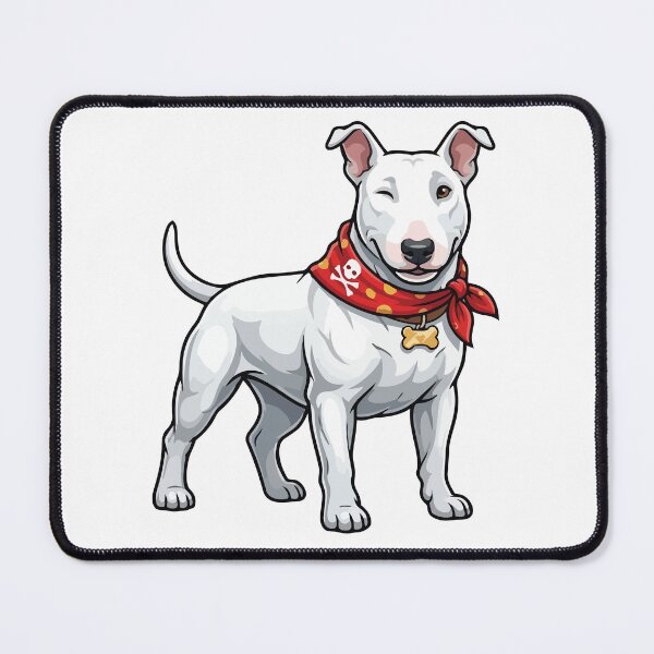 Item preview, The Pirate Gladiator Sassy Bull Terrier designed and sold by Petzzz.
