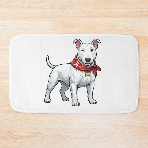 Item preview, The Pirate Gladiator Sassy Bull Terrier designed and sold by Petzzz.