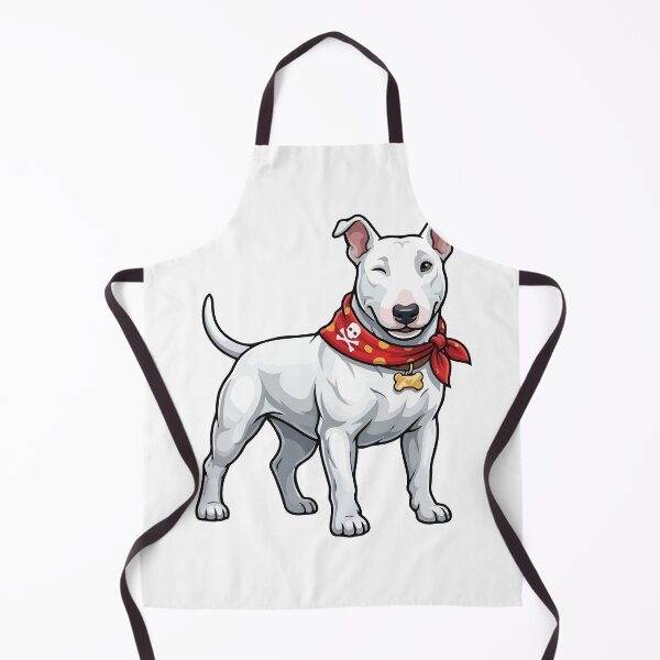 Item preview, The Pirate Gladiator Sassy Bull Terrier designed and sold by Petzzz.