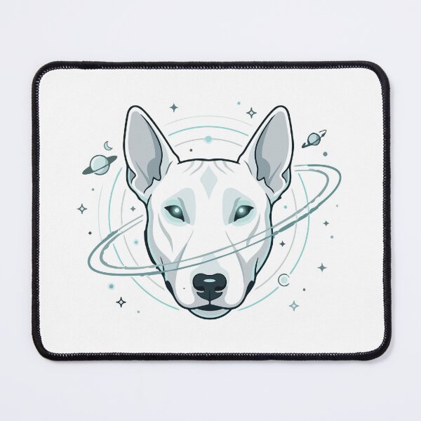 Item preview, Alien Life Form Bull Terrier Space Dog designed and sold by Petzzz.