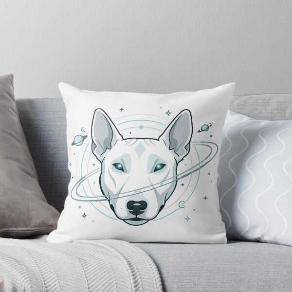 Item preview, Alien Life Form Bull Terrier Space Dog designed and sold by Petzzz.