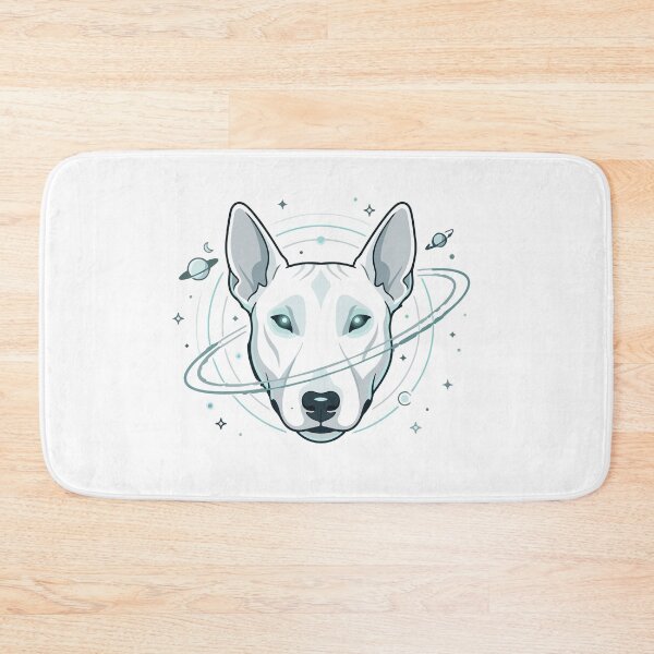 Item preview, Alien Life Form Bull Terrier Space Dog designed and sold by Petzzz.