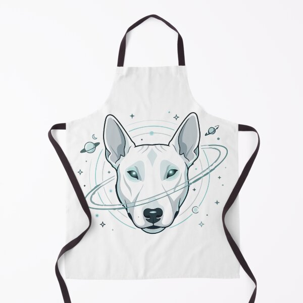 Item preview, Alien Life Form Bull Terrier Space Dog designed and sold by Petzzz.