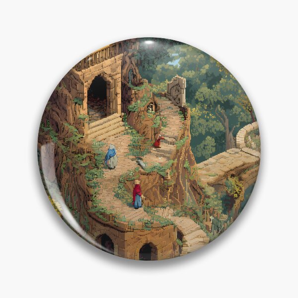 Item preview, Life Retro Pixel Art 8Bit Illustration Aesthetic Landscapes  designed and sold by ART ATTACK ZONE.