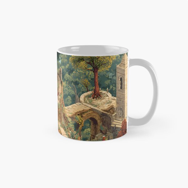 Item preview, Life Retro Pixel Art 8Bit Illustration Aesthetic Landscapes  designed and sold by ART ATTACK ZONE.