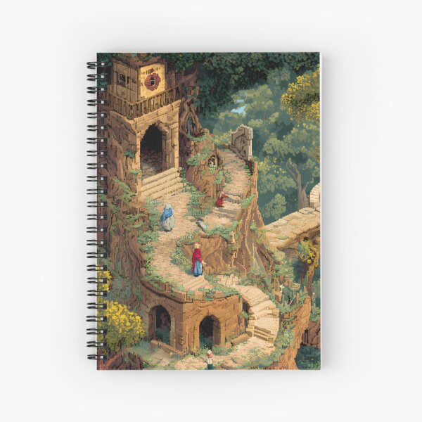 Item preview, Life Retro Pixel Art 8Bit Illustration Aesthetic Landscapes  designed and sold by ART ATTACK ZONE.