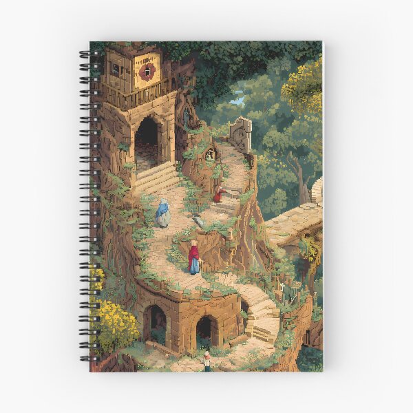 Item preview, Life Retro Pixel Art 8Bit Illustration Aesthetic Landscapes  designed and sold by ART ATTACK ZONE.
