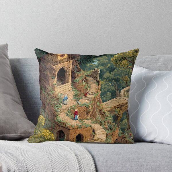 Item preview, Life Retro Pixel Art 8Bit Illustration Aesthetic Landscapes  designed and sold by ART ATTACK ZONE.
