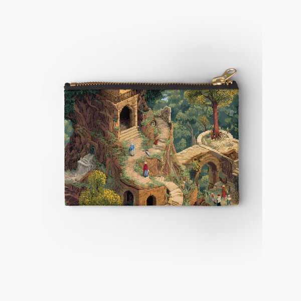 Item preview, Life Retro Pixel Art 8Bit Illustration Aesthetic Landscapes  designed and sold by ART ATTACK ZONE.