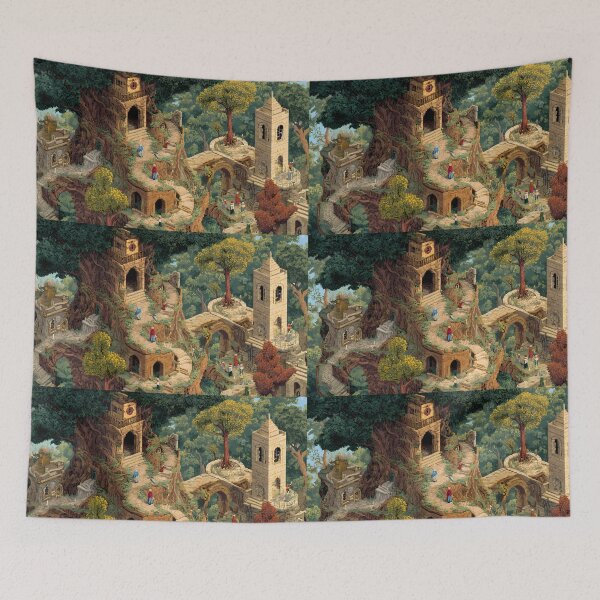 Item preview, Life Retro Pixel Art 8Bit Illustration Aesthetic Landscapes  designed and sold by ART ATTACK ZONE.