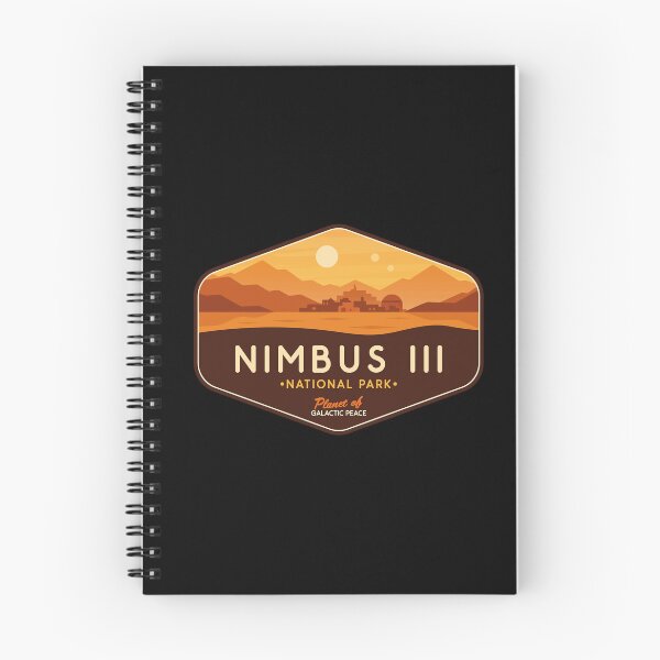 Item preview, Nimbus III Peace World Retro Sci-Fi Badge designed and sold by magrodanny.