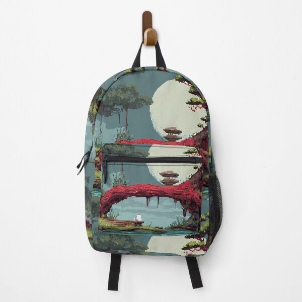 Item preview, Nature Retro Pixel Art 8Bit Illustration Aesthetic Landscapes designed and sold by ART ATTACK ZONE.