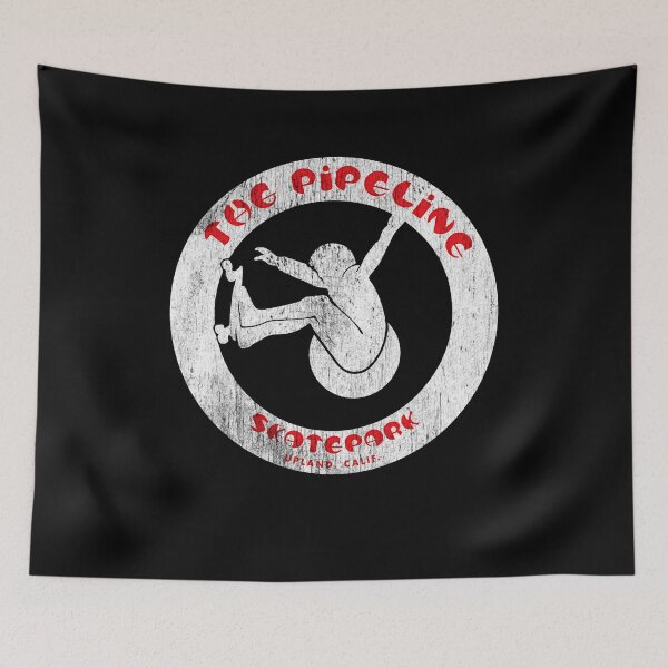 Item preview, The Pipeline Skatepark Upland Ca designed and sold by ozerweb.