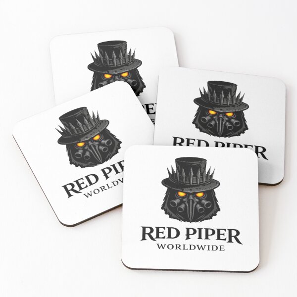 Item preview, Red Piper – Minimal Dark Icon designed and sold by RedPiperStudio.