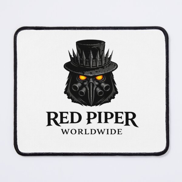 Item preview, Red Piper – Minimal Dark Icon designed and sold by RedPiperStudio.