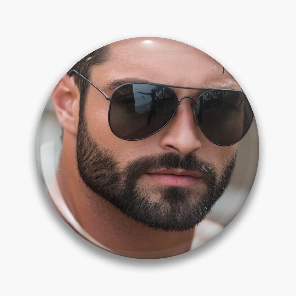 Item preview, Handsome Face Design – Modern Cool Guy Style designed and sold by zambalala.