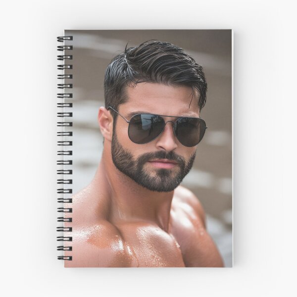 Item preview, Handsome Face Design – Modern Cool Guy Style designed and sold by zambalala.