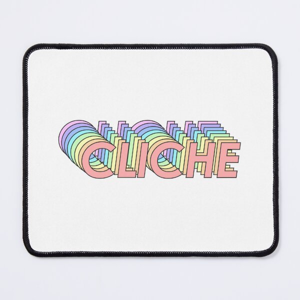 Item preview, CLICHE designed and sold by oddwonders.