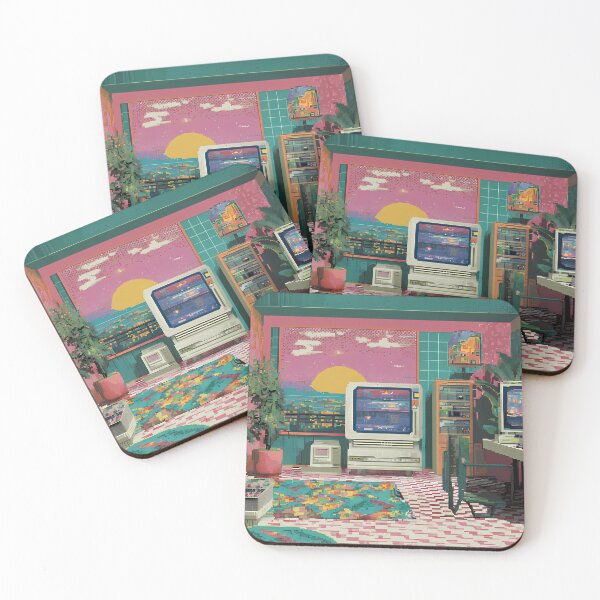 Item preview, TECH Pixel Art 8Bit Illustration Aesthetic Landscapes  designed and sold by ART ATTACK ZONE.