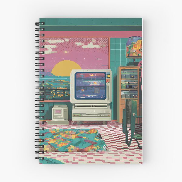 Item preview, TECH Pixel Art 8Bit Illustration Aesthetic Landscapes  designed and sold by ART ATTACK ZONE.