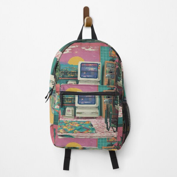 Item preview, TECH Pixel Art 8Bit Illustration Aesthetic Landscapes designed and sold by ART ATTACK ZONE.
